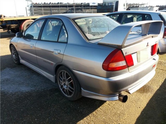 Mitsubishi Lancer EVO IV